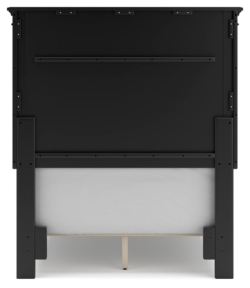 Lanolee - Panel Bed - R&R Furniture Gallery (Fountain Valley, CA)