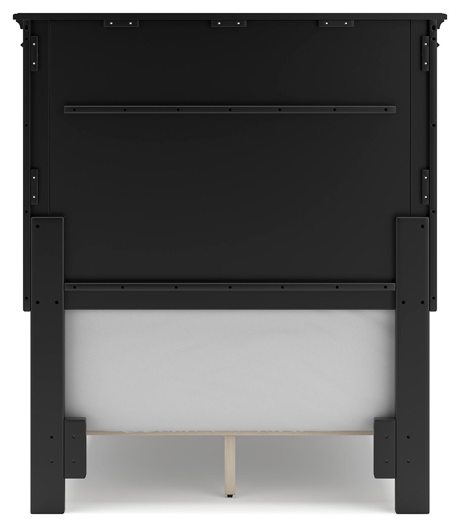Lanolee - Panel Bed - R&R Furniture Gallery (Fountain Valley, CA)