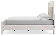 Altyra - Queen Panel Bed With Roll Slats - White - R&R Furniture Gallery (Fountain Valley, CA)