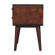Curved Nightstand, - R&R Furniture Gallery (Fountain Valley, CA)