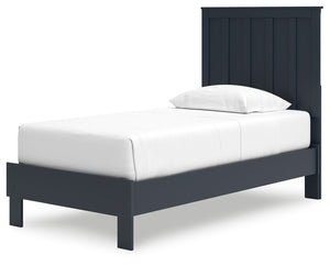 Simmenfort - Platform Bedroom Set - R&R Furniture Gallery (Fountain Valley, CA)