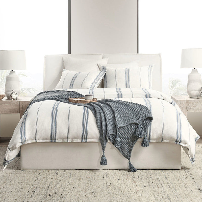 Jayson - Linen Cashmere Duvet - R&R Furniture Gallery (Fountain Valley, CA)