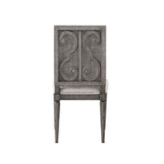 Artesia - Side Chair (Set of 2) - Beige Fabric & Salvaged Natural - R&R Furniture Gallery (Fountain Valley, CA)