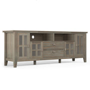 Artisan - TV Media Stand - R&R Furniture Gallery (Fountain Valley, CA)