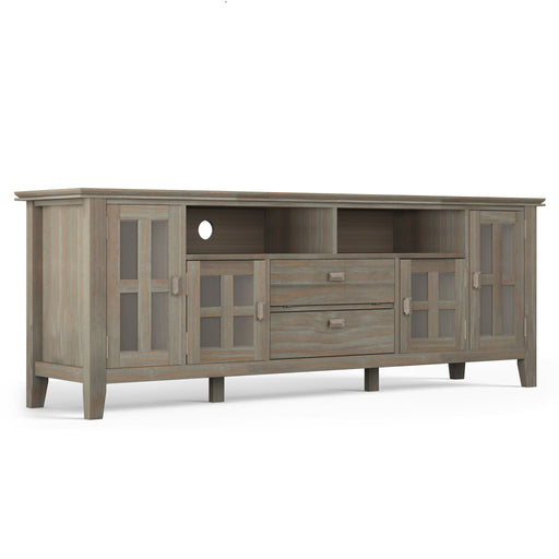 Artisan - TV Media Stand - R&R Furniture Gallery (Fountain Valley, CA)