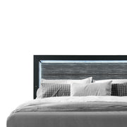 Carlos - Modern Design Bed With LED - R&R Furniture Gallery (Fountain Valley, CA)