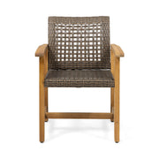 Hampton - Dining Chair (Set of 2) - Brown - R&R Furniture Gallery (Fountain Valley, CA)