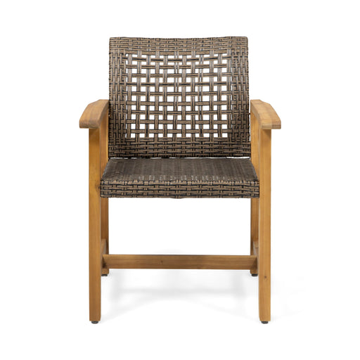 Hampton - Dining Chair (Set of 2) - Brown - R&R Furniture Gallery (Fountain Valley, CA)