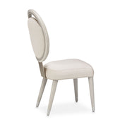Eclipse - Side Chair (Set of 2) - Moonlight Gray - R&R Furniture Gallery (Fountain Valley, CA)