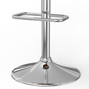 Lowell - Adjustable Swivel Bar Stool - Stone Gray - R&R Furniture Gallery (Fountain Valley, CA)