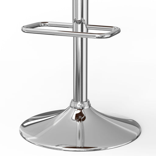 Lowell - Adjustable Swivel Bar Stool - Stone Gray - R&R Furniture Gallery (Fountain Valley, CA)