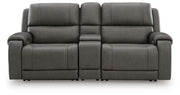 5Z - Pittson - Power Reclining Sectional - R&R Furniture Gallery (Fountain Valley, CA)