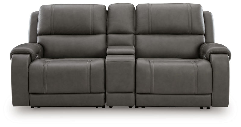 5Z - Pittson - Power Reclining Sectional - R&R Furniture Gallery (Fountain Valley, CA)