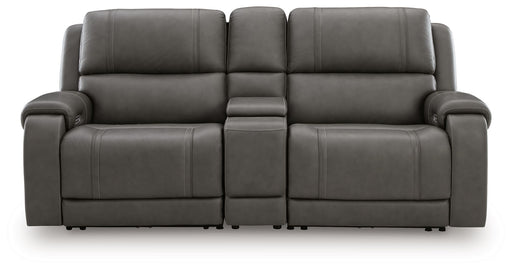 5Z - Pittson - Power Reclining Sectional - R&R Furniture Gallery (Fountain Valley, CA)