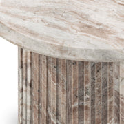Nordens - Marble Round Table - R&R Furniture Gallery (Fountain Valley, CA)