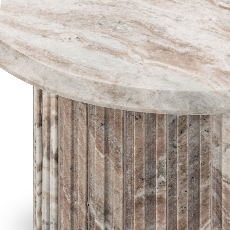 Nordens - Marble Round Table - R&R Furniture Gallery (Fountain Valley, CA)
