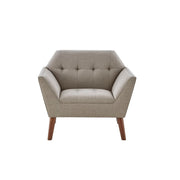 Modern Lounge Chair With Button Tufting - R&R Furniture Gallery (Fountain Valley, CA)
