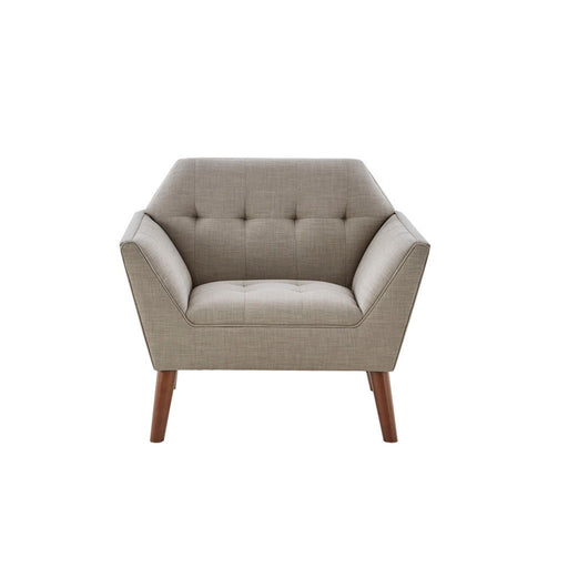 Modern Lounge Chair With Button Tufting - R&R Furniture Gallery (Fountain Valley, CA)