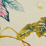 Paradise - Upholstered Arm Chair Floral Printed On Cotton - Off-White - R&R Furniture Gallery (Fountain Valley, CA)