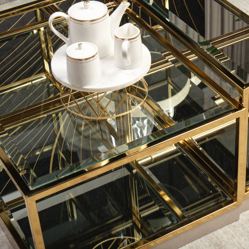 Savannah Breeze - Cocktail Table - R&R Furniture Gallery (Fountain Valley, CA)