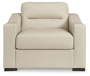 Treasure Trove - Chair And A Half - Almond - R&R Furniture Gallery (Fountain Valley, CA)