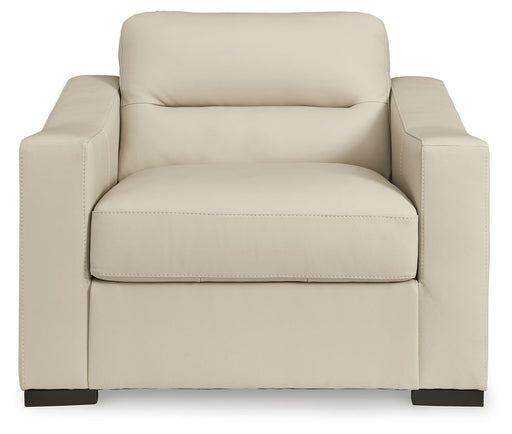 Treasure Trove - Chair And A Half - Almond - R&R Furniture Gallery (Fountain Valley, CA)
