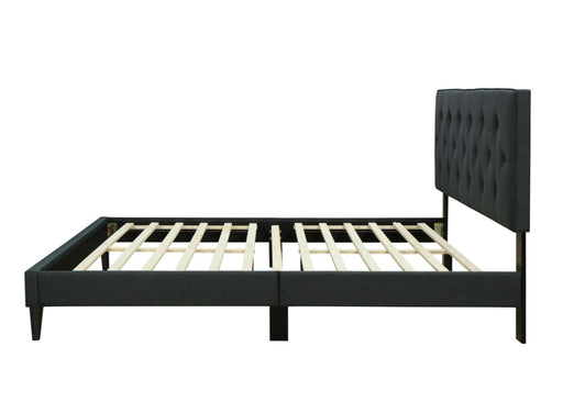 Channel Bed With USB, Elegant Design - R&R Furniture Gallery (Fountain Valley, CA)