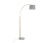 Modern Lumi Source March contemporary floor lamp with sleek finish and minimalist design, standing tall with a stylish base.