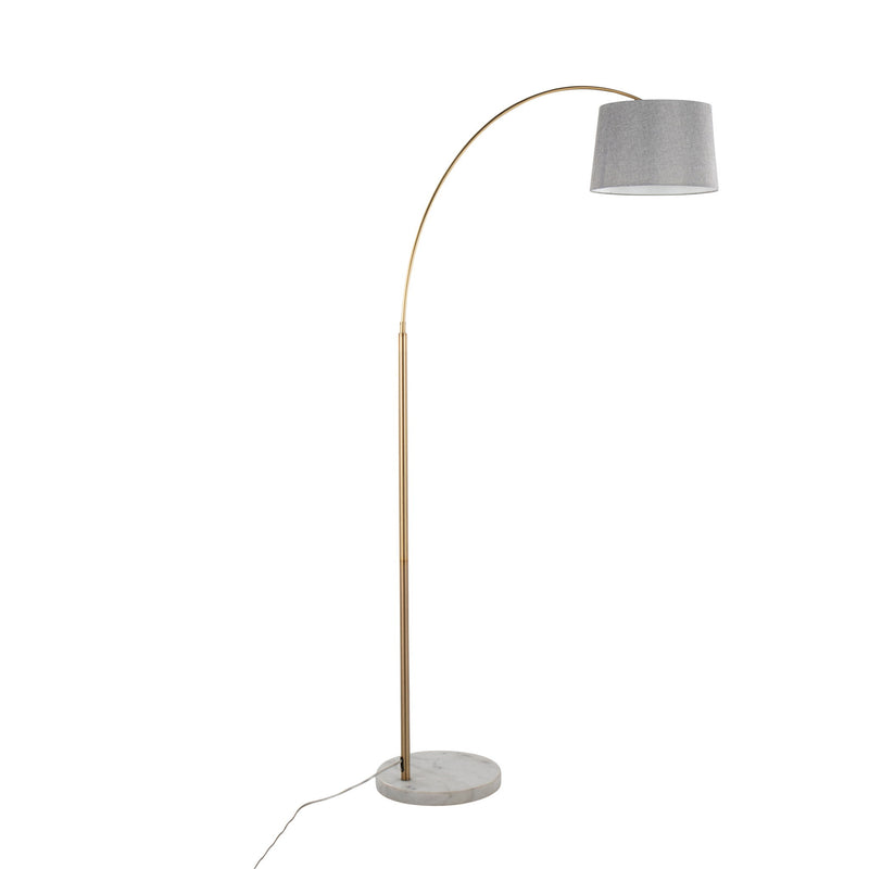 Modern Lumi Source March contemporary floor lamp with sleek finish and minimalist design, standing tall with a stylish base.