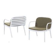 Luna - Outdoor Club Chair (Set of 2) - R&R Furniture Gallery (Fountain Valley, CA)