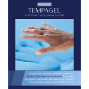 Tempagel - 13" Plush Mattress With Cooling Technology - R&R Furniture Gallery (Fountain Valley, CA)