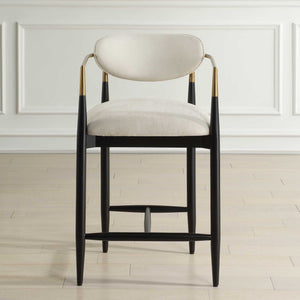 Moxie - Counter Stool - White