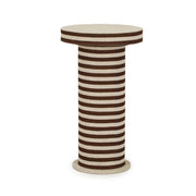 Lyra - Striped Cotton Jute Contract-Grade Table - R&R Furniture Gallery (Fountain Valley, CA)
