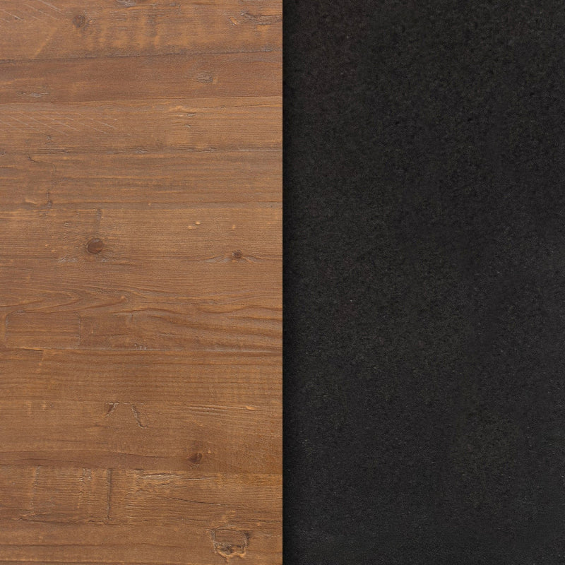Messina - Dining Table - Brown / Black