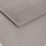 Avalon - Square Coffee Table, Storage Ottoman - R&R Furniture Gallery (Fountain Valley, CA)