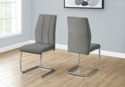 Dining Chair, Side Upholstered For Dining Room, Contemporary & Modern (Set of 2) - R&R Furniture Gallery (Fountain Valley, CA)