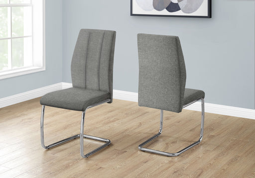 Dining Chair, Side Upholstered For Dining Room, Contemporary & Modern (Set of 2) - R&R Furniture Gallery (Fountain Valley, CA)