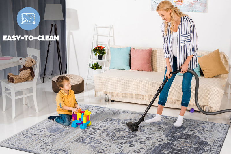 Payas - Medallion Rug - R&R Furniture Gallery (Fountain Valley, CA)