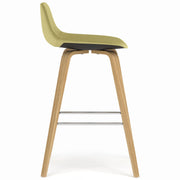 Randolph Bentwood - Upholstered Counter / Bar Height Stool (Set of 2) - R&R Furniture Gallery (Fountain Valley, CA)
