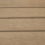 Hallow Creek - Loveseat With Cushion - Driftwood - R&R Furniture Gallery (Fountain Valley, CA)