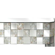 Nasa - Console Table - Mirrored & Mother of Pearl - R&R Furniture Gallery (Fountain Valley, CA)