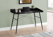 Computer Desk For Home Office, Laptop Storage Shelves, Contemporary & Modern - R&R Furniture Gallery (Fountain Valley, CA)
