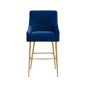 Beatrix - Velvet Stool - R&R Furniture Gallery (Fountain Valley, CA)