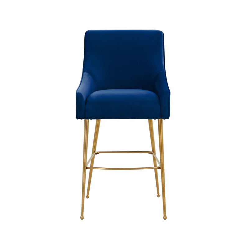 Beatrix - Velvet Stool - R&R Furniture Gallery (Fountain Valley, CA)