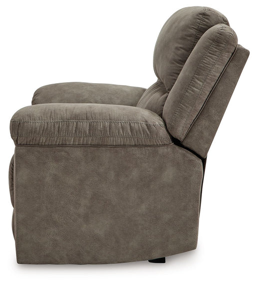 Laresview - Zero Wall Wide Seat Recliner - Fossil - R&R Furniture Gallery (Fountain Valley, CA)