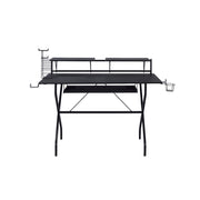 Hartman - Gaming Desk - Black - R&R Furniture Gallery (Fountain Valley, CA)