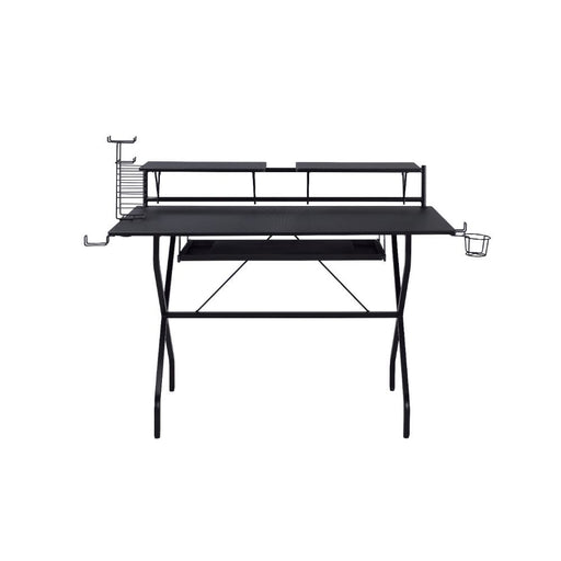 Hartman - Gaming Desk - Black - R&R Furniture Gallery (Fountain Valley, CA)