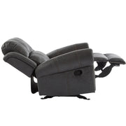 Wide Standard Manual Glider Recliner - R&R Furniture Gallery (Fountain Valley, CA)