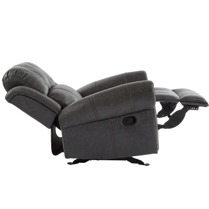 Wide Standard Manual Glider Recliner - R&R Furniture Gallery (Fountain Valley, CA)