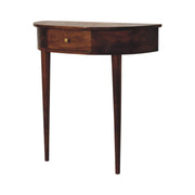 Backless Mounted Console - Brown - R&R Furniture Gallery (Fountain Valley, CA)